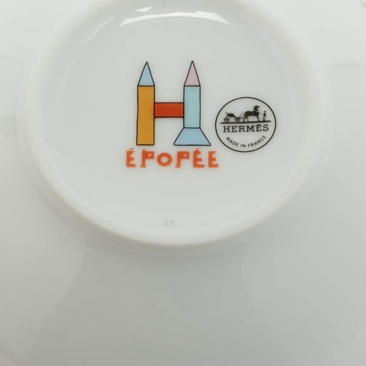 Pre Owned Hermès Epopee Porcelain Bowl