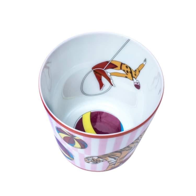 Pre Owned Hermes Multicolor Circus Small Tumbler