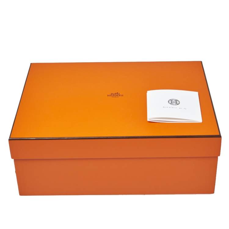 Pre Owned Hermes Mosaique au 24 Platinum Tea Cup & Saucer Set