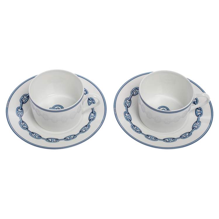 Chanel Tea Cup Set: Cup & Saucer