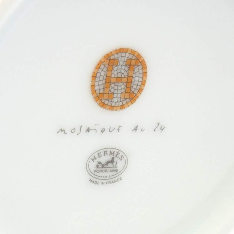 Pre Owned Hermes Gold Mosaïque au 24 Mug