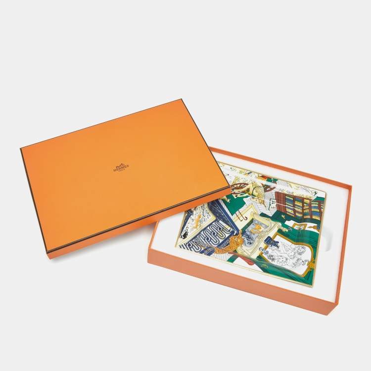 Pre Owned Hermes Mystere AU 24 Change Tray