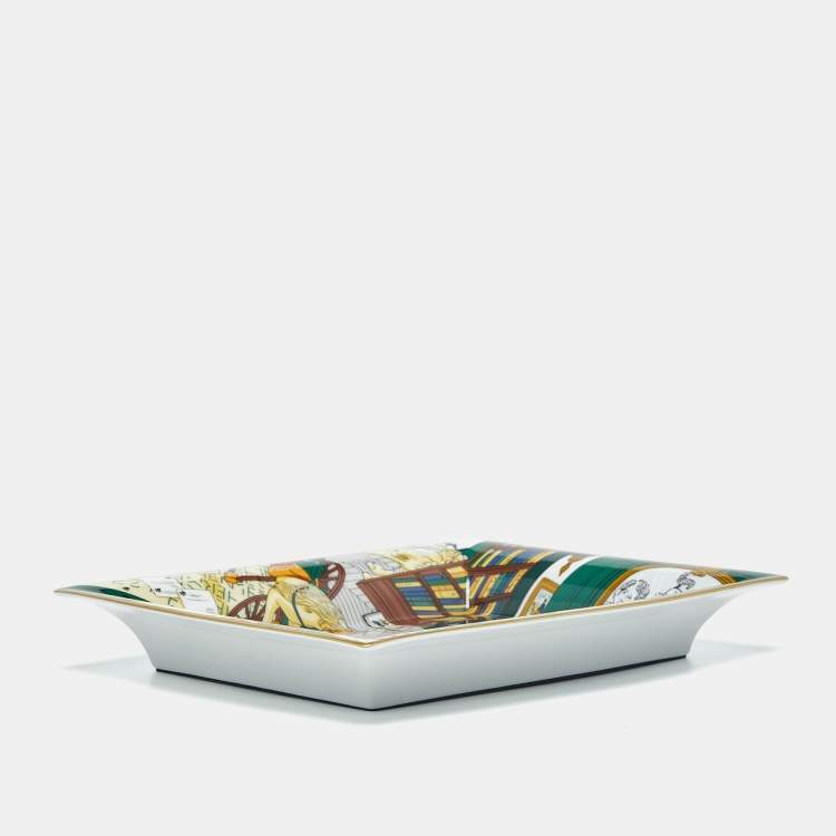 Pre Owned Hermes Mystere AU 24 Change Tray