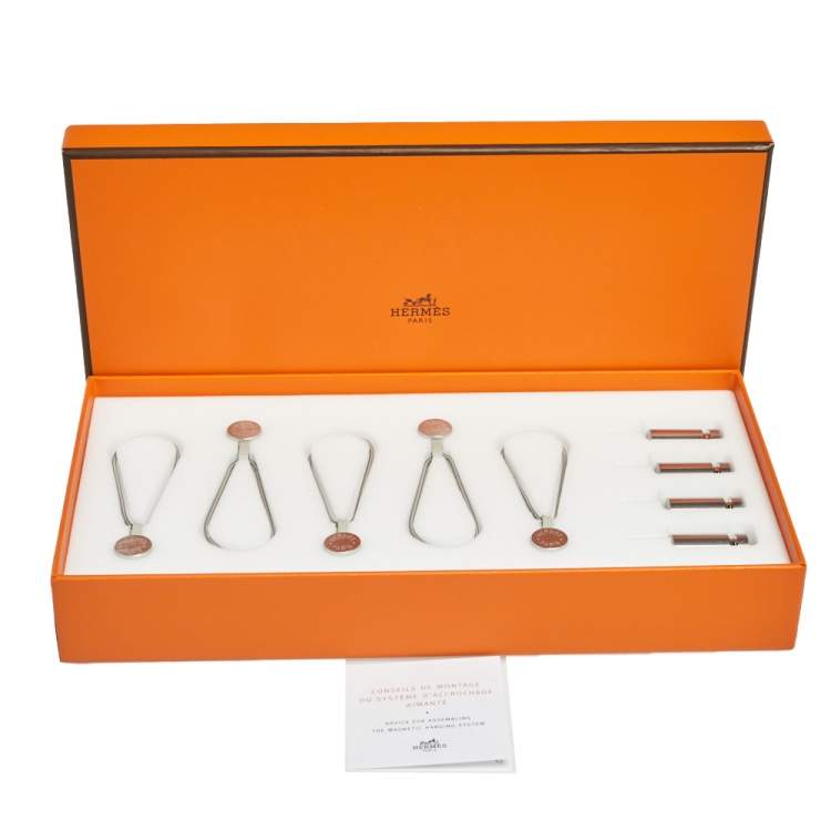 Pre Owned Hermès Scarf Display System