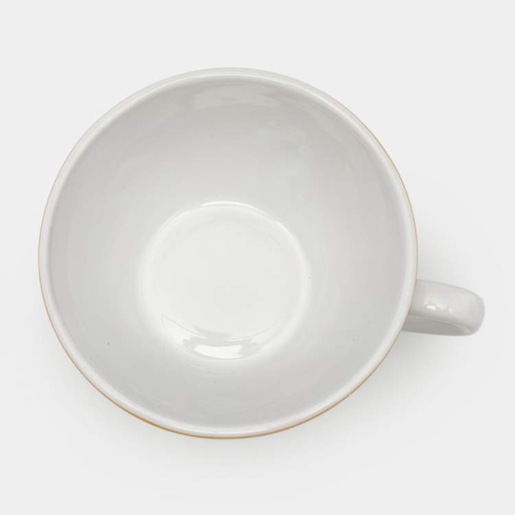 Pre Owned Hermès Toucans Moustiers Porcelain Morning Cup