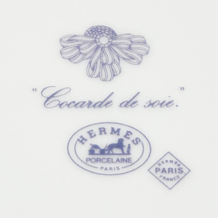 Pre Owned طقم أطباق هيرمس أتالاج أور عدد 2