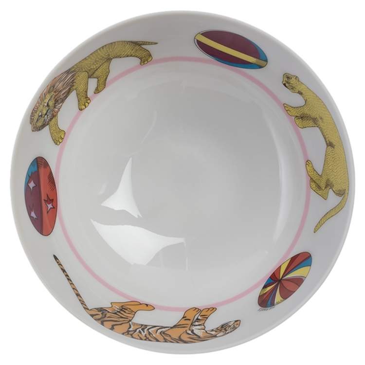 Pre Owned Hermes Multicolor Circus Bowl