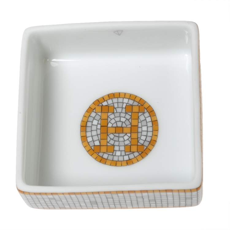 Pre Owned Hermes Gold Mosaique au 24 Sugar Bowl