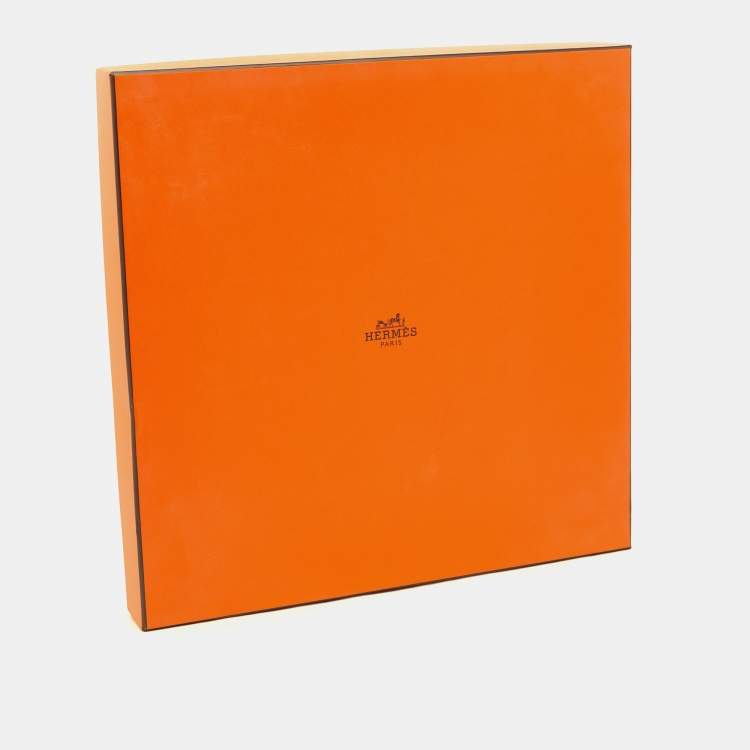 Pre Owned Hermes Multicolor Cheval D'Orient Presentation Plates Set f 11