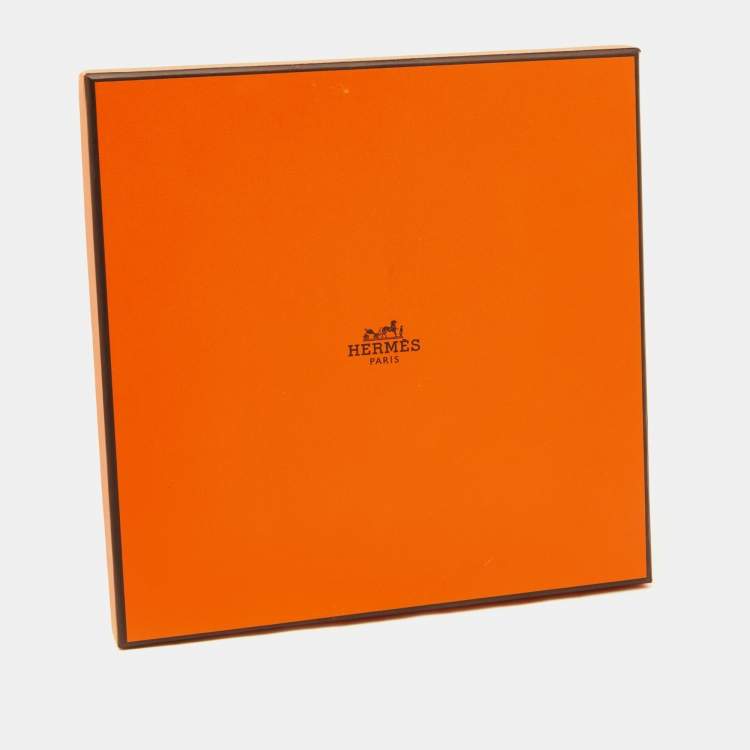Pre Owned Hermès Cheval d’Orient Bread and Butter Set of 9 plates