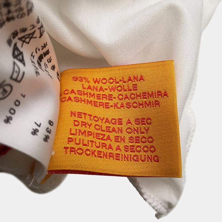 Pre Owned Hermes Bag Cushion Blue Bread Size 43X43