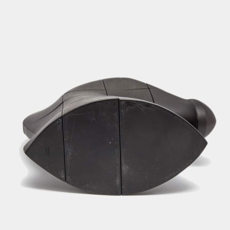 Pre Owned Hermes Ebony Mahogany Samarcande Brainteaser Paperweight