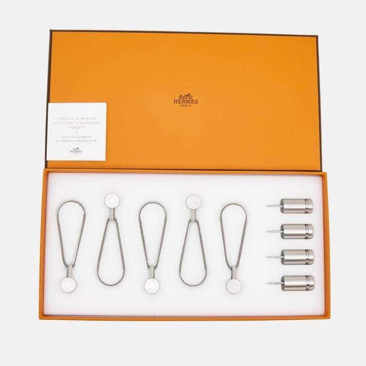 Pre Owned Hermès Scarf Display System