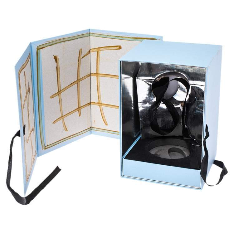 Pre Owned Lanvin White Musical Snowball