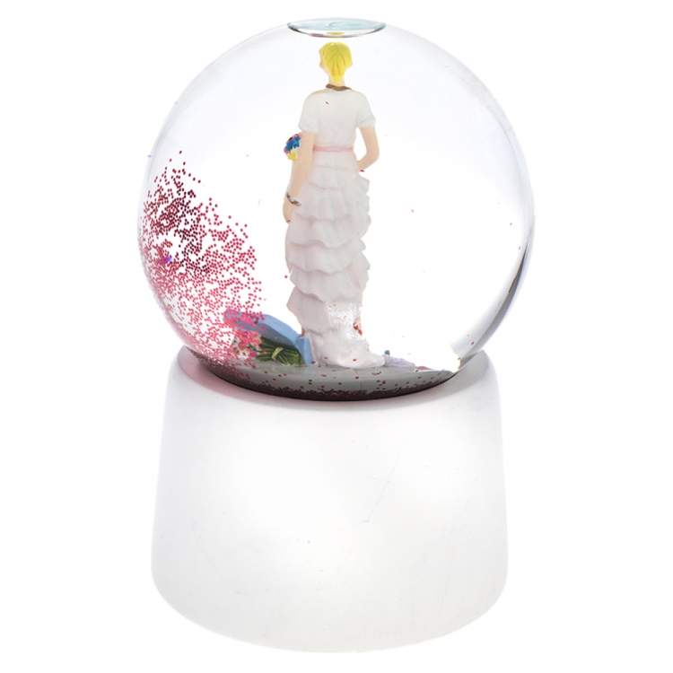 Pre Owned Lanvin White Musical Snowball