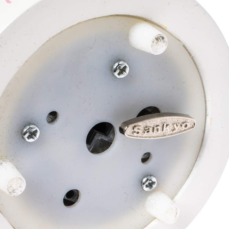 Pre Owned Lanvin White Musical Snowball