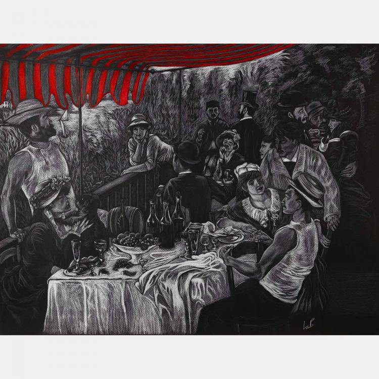 Pre Owned Carpediem By Laurent Pichereau, France, 2023 (50 X 65)