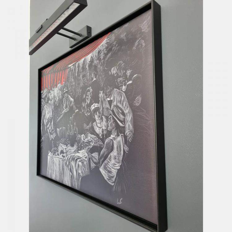 Pre Owned Carpediem By Laurent Pichereau, France, 2023 (50 X 65)