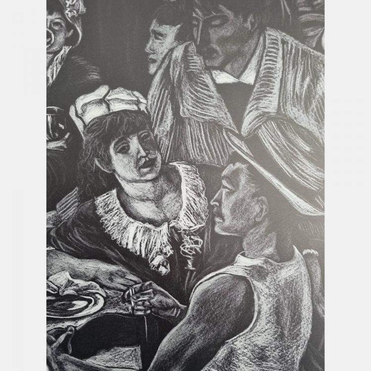 Pre Owned Carpediem By Laurent Pichereau, France, 2023 (50 X 65)