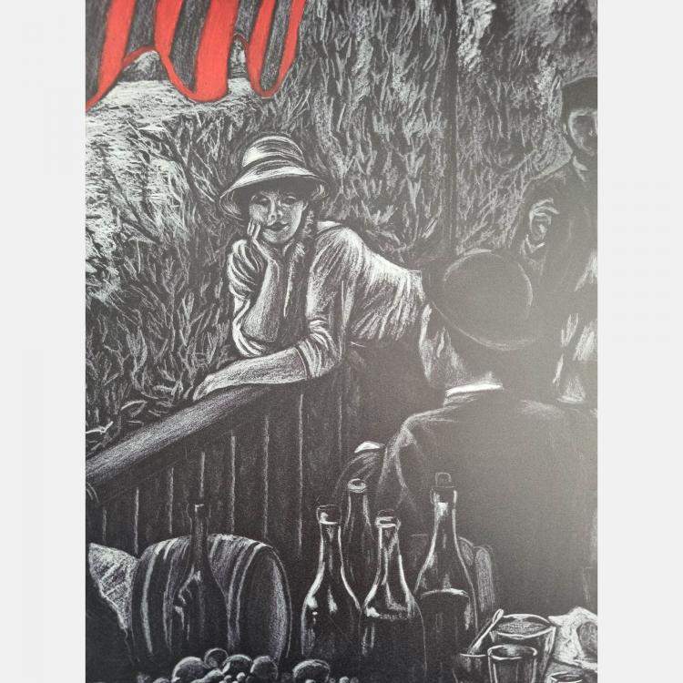 Pre Owned Carpediem By Laurent Pichereau, France, 2023 (50 X 65)