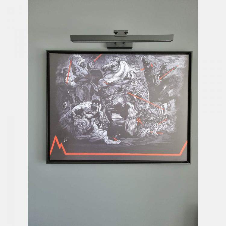 Pre Owned Duality By Laurent Pichereau, France, 2022 (50 X 65)