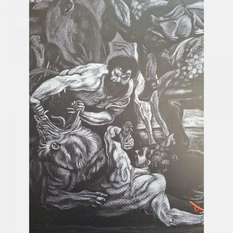 Pre Owned Duality By Laurent Pichereau, France, 2022 (50 X 65)