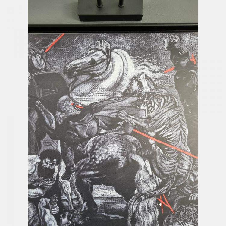 Pre Owned Duality By Laurent Pichereau, France, 2022 (50 X 65)