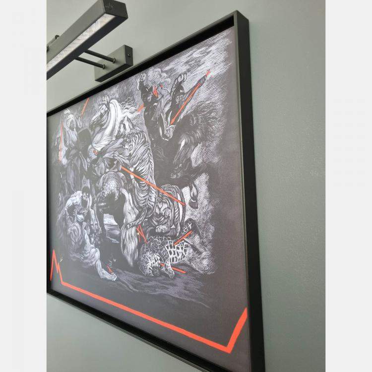 Pre Owned Duality By Laurent Pichereau, France, 2022 (50 X 65)