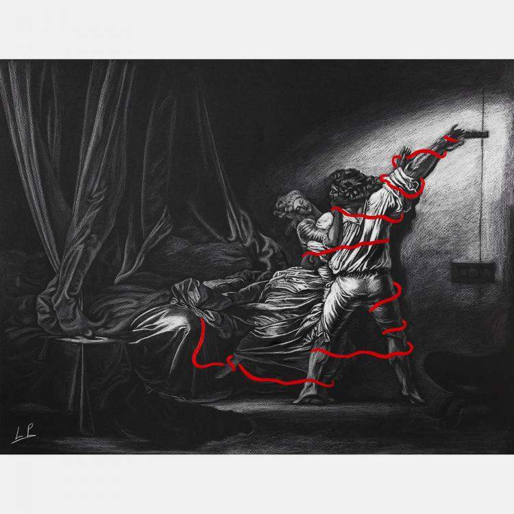 Pre Owned Uniion By Laurent Pichereau, France, 2023 (50 X 65)
