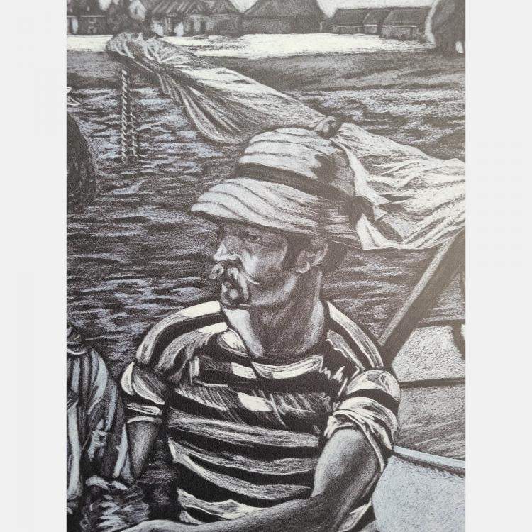 Pre Owned Dilemna By Laurent Pichereau, France, 2023 (65 X 50)