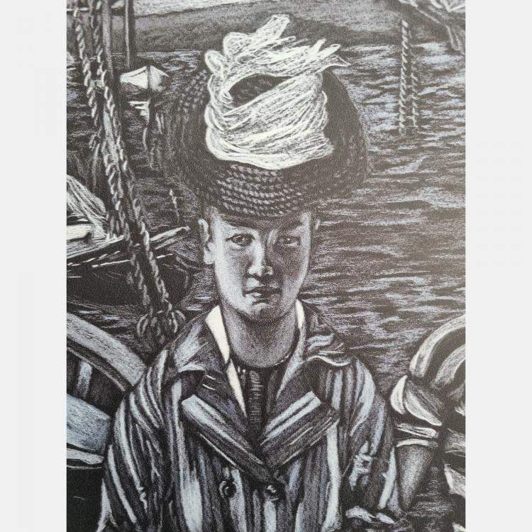 Pre Owned Dilemna By Laurent Pichereau, France, 2023 (65 X 50)