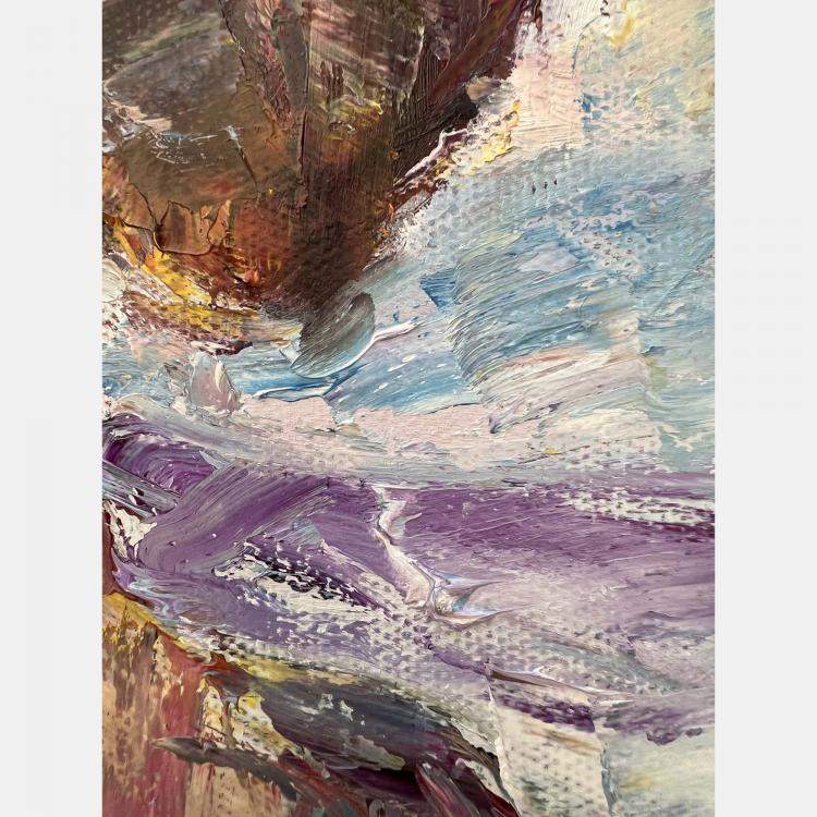 Pre Owned Cold Water By Liubou Sas, Belarus,2022 (60 X 50)