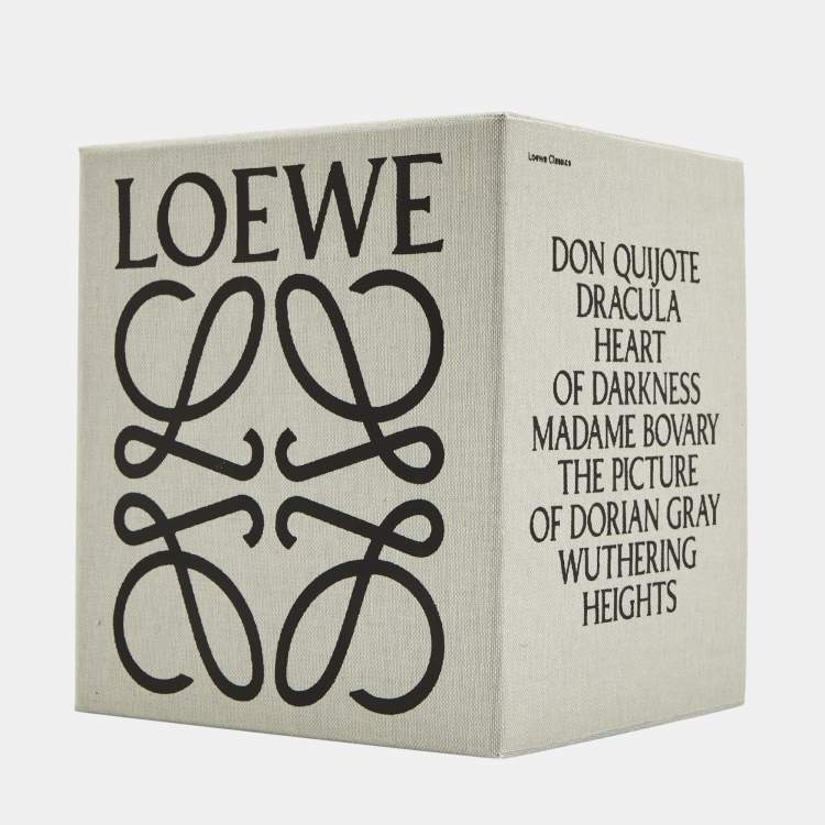 Pre Owned Loewe Multicolor Limited Edition Loewe Classics Literary Books