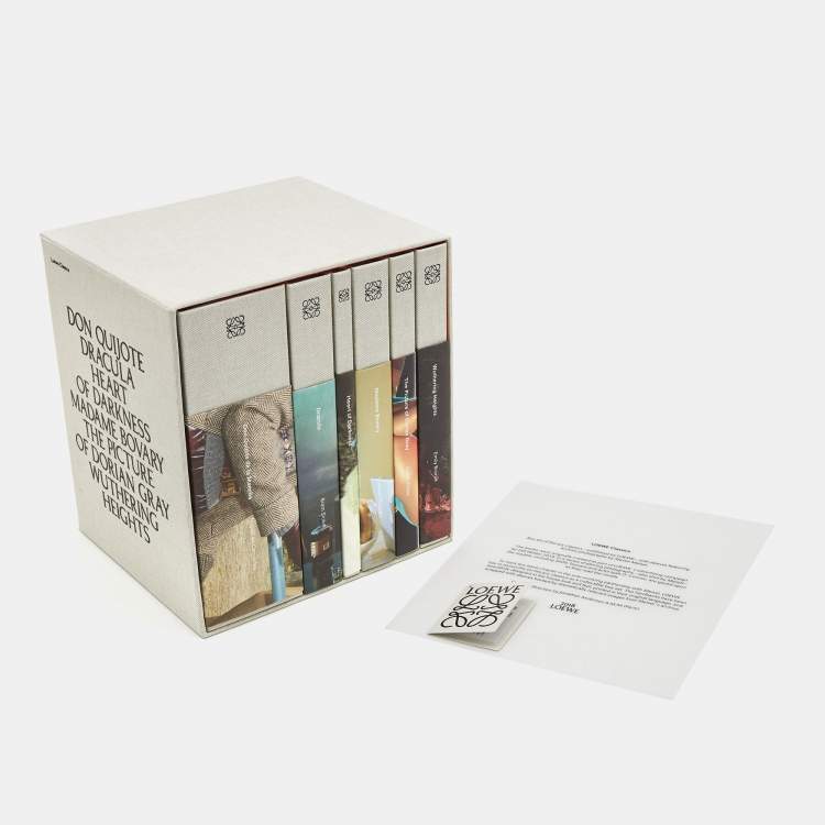 Pre Owned Loewe Multicolor Limited Edition Loewe Classics Literary Books