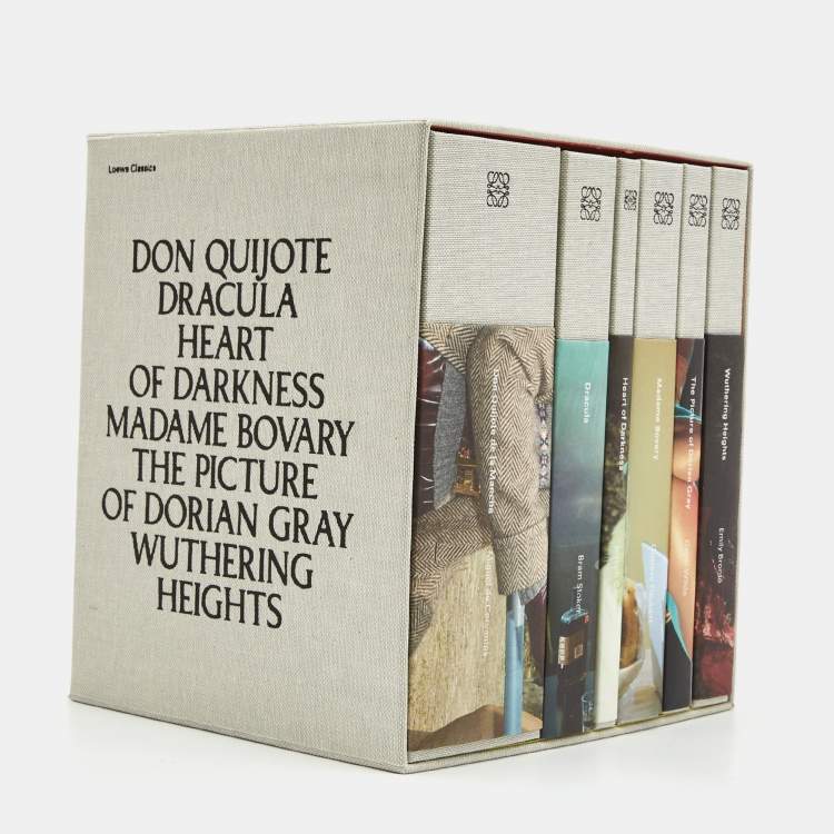 Pre Owned Loewe Multicolor Limited Edition Loewe Classics Literary Books
