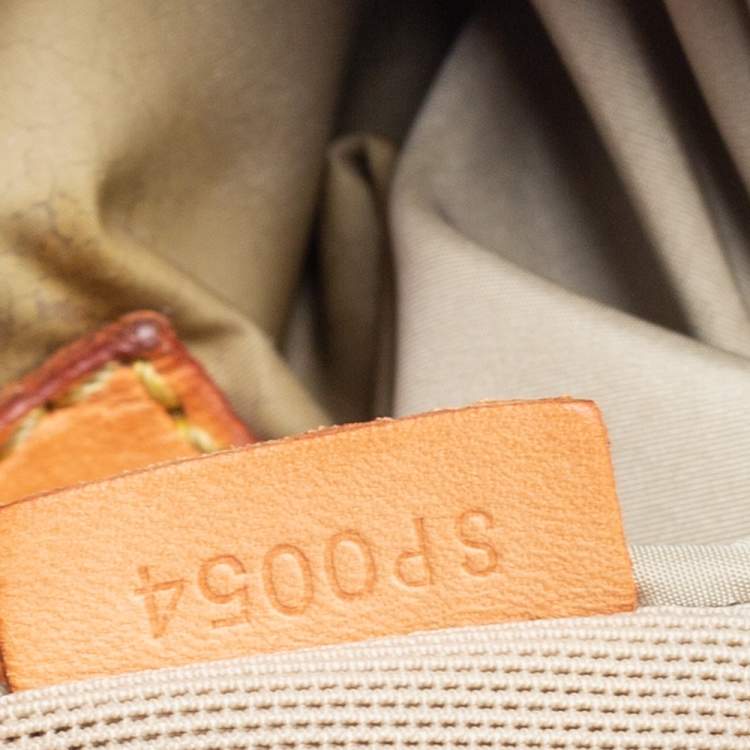 Pre Owned Louis Vuitton Terre Damier Geant Canvas Citadin Messenger PM Bag