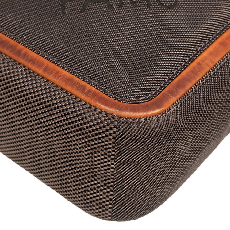 Pre Owned Louis Vuitton Terre Damier Geant Canvas Citadin Messenger PM Bag