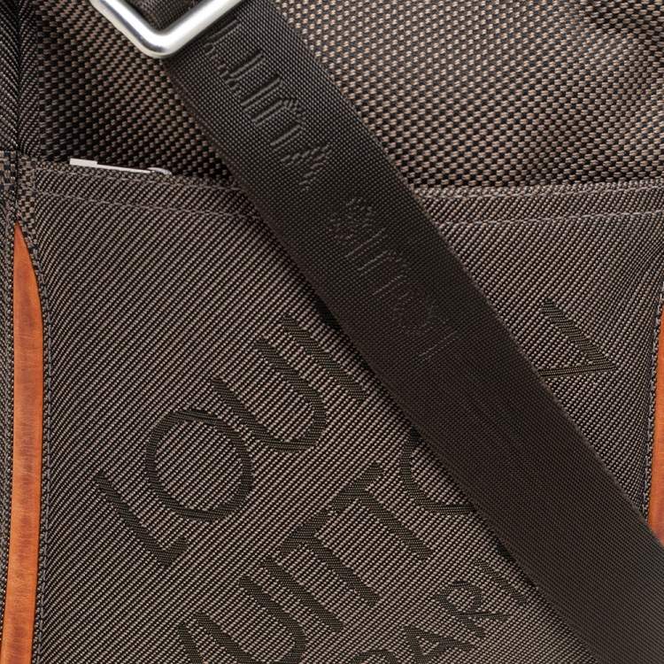 Pre Owned Louis Vuitton Terre Damier Geant Canvas Citadin Messenger PM Bag