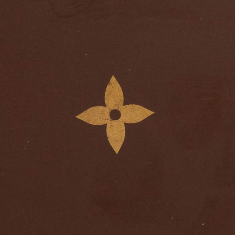 Pre Owned Louis Vuitton Porcelain Small Rectangular Tray 