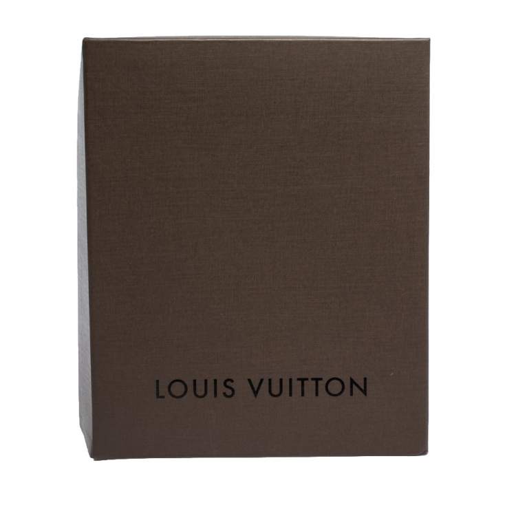 Pre Owned Louis Vuitton Cream Monogram Patterned Beach Towel