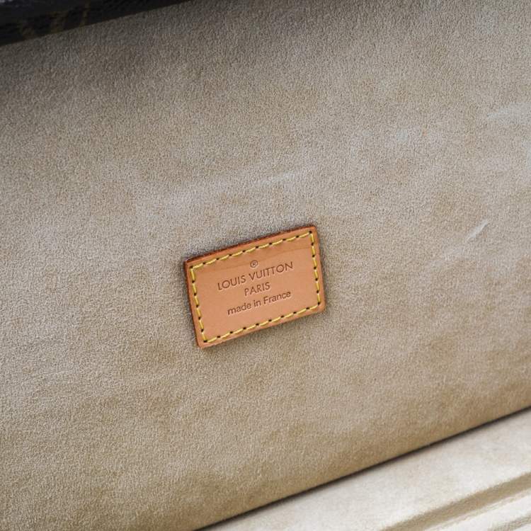Pre Owned Louis Vuitton Monogram Canvas 8 Watch Trunk Case