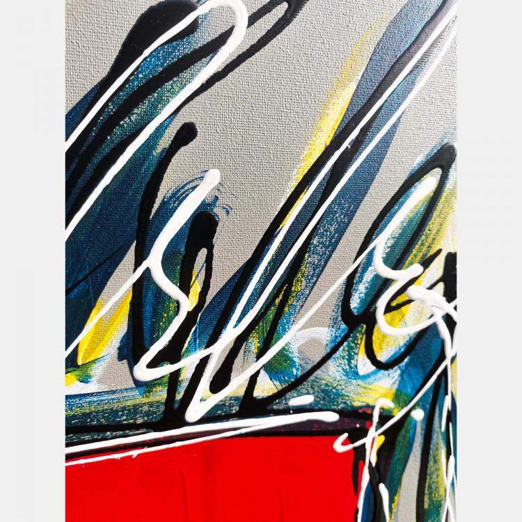 Pre Owned Athos By Luc Villard, France,2021 (100 X 100)