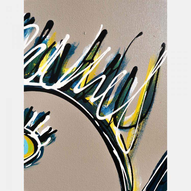 Pre Owned Athos By Luc Villard, France,2021 (100 X 100)