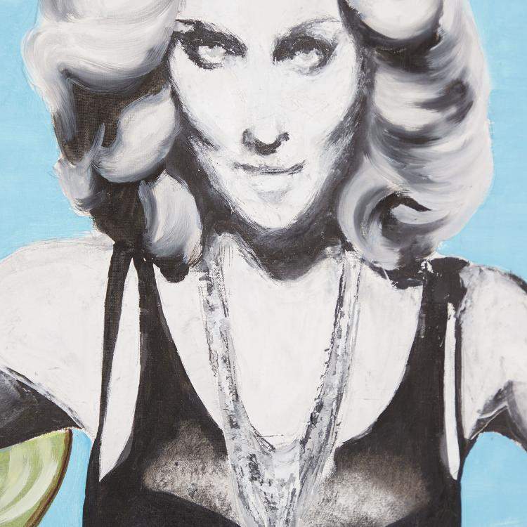 Pre Owned Spring of Madonna, by Luca Valentini, Italy, 2018 (170 x 200)