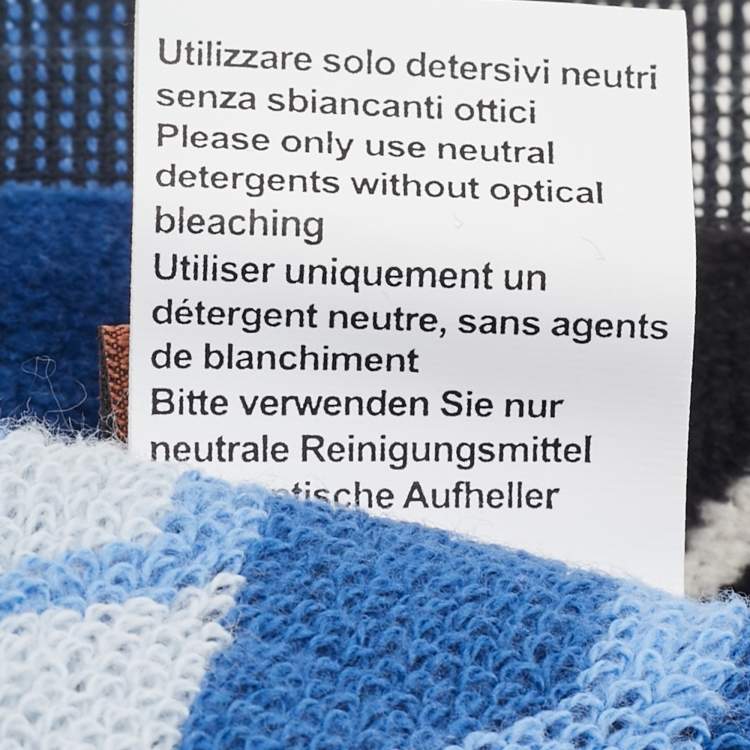 Pre Owned Missoni Home Miulticolor Cotton Giacomo 6 PC Face Towel Set