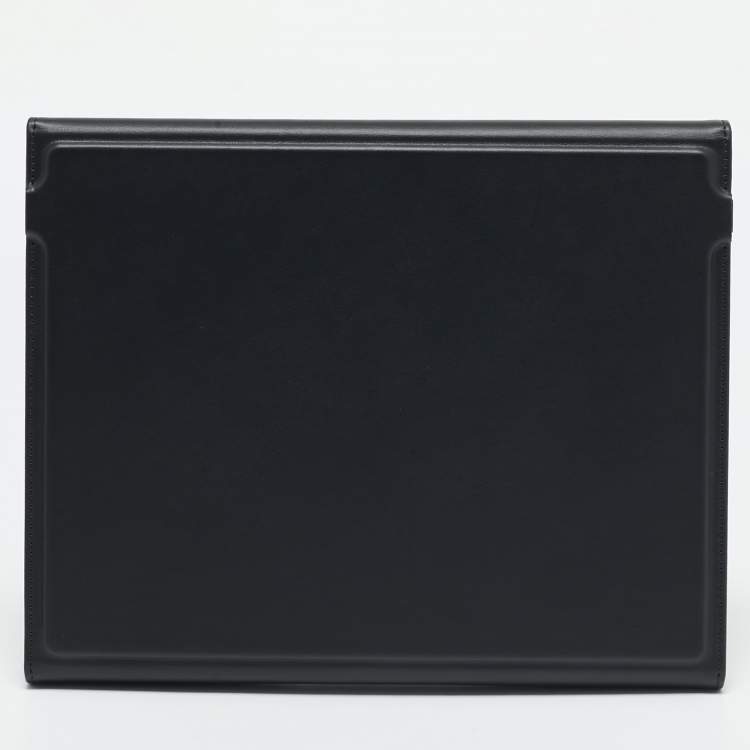 Pre Owned Montblanc Black Leather Urban Spirit Augmented Paper Set