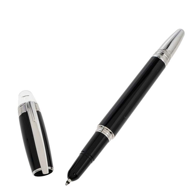 Pre Owned Montblanc Black Leather Augmented Paper Set