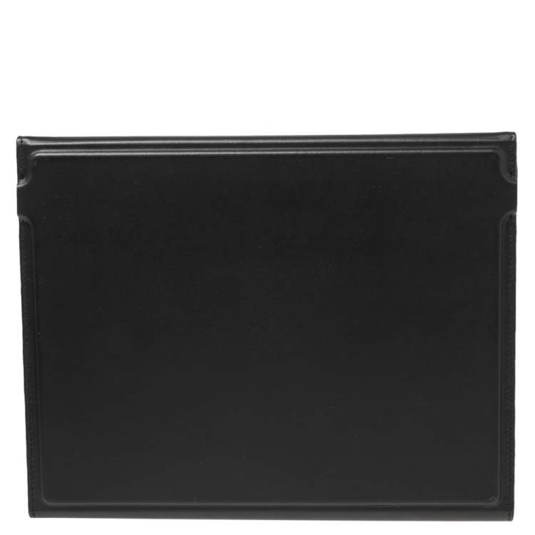 Pre Owned Montblanc Black Leather Augmented Paper Set
