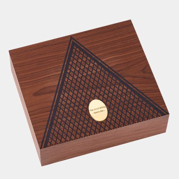 Pre Owned Montblanc x James Purdey The Gift of Writing James Purdey & Sons Game Set