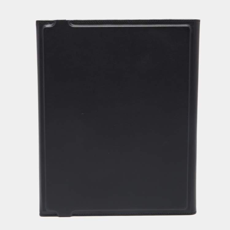 Pre Owned Montblanc Black Leather Augmented Paper Set